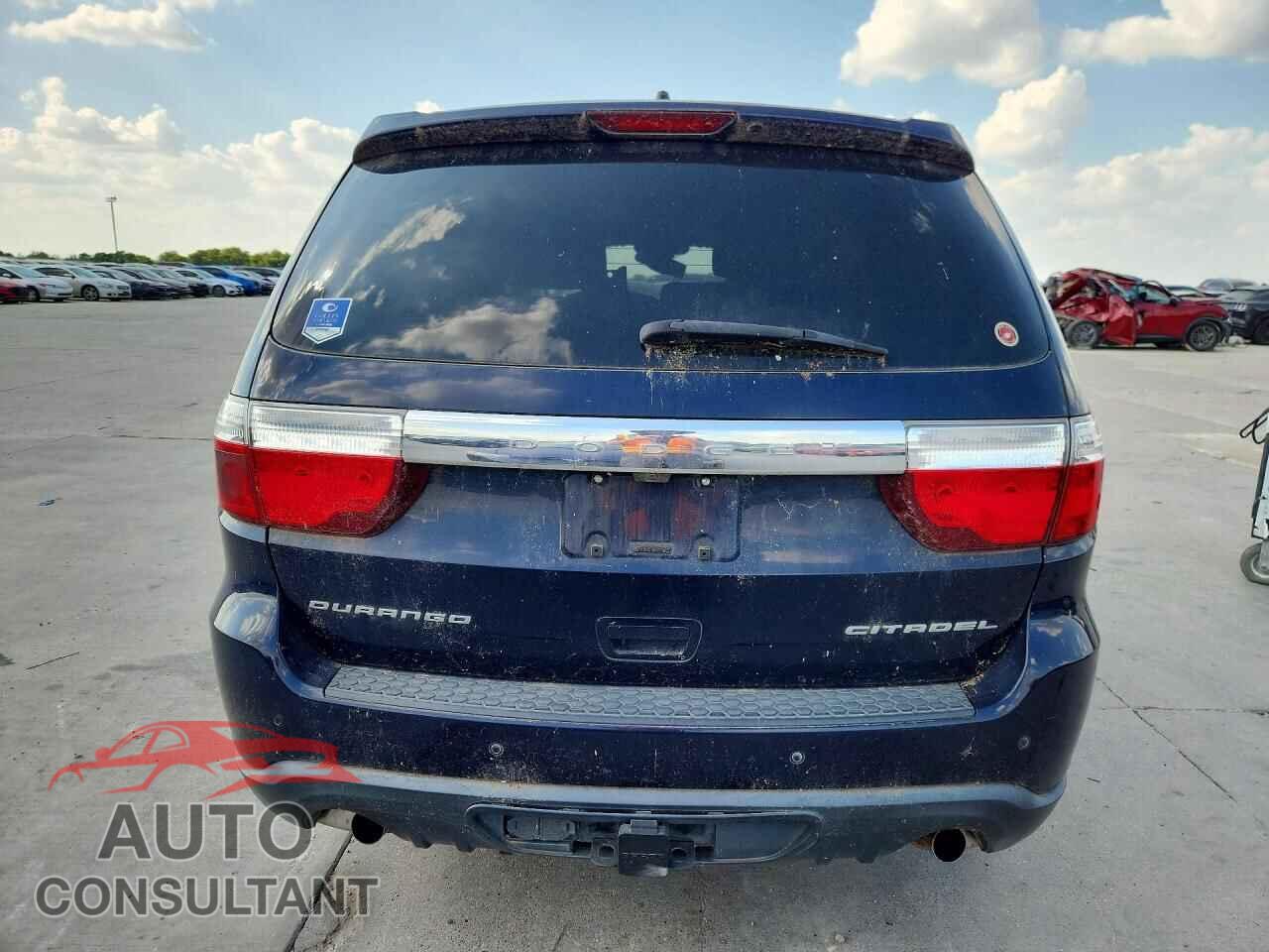 DODGE DURANGO 2013 - 1C4SDHET7DC562514