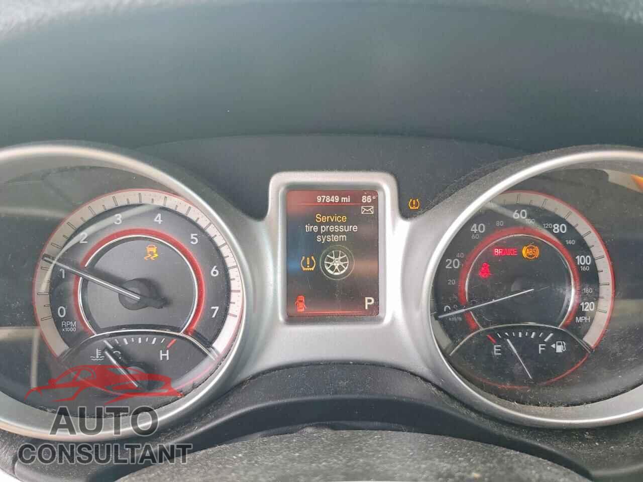 DODGE JOURNEY 2015 - 3C4PDCBB2FT511143
