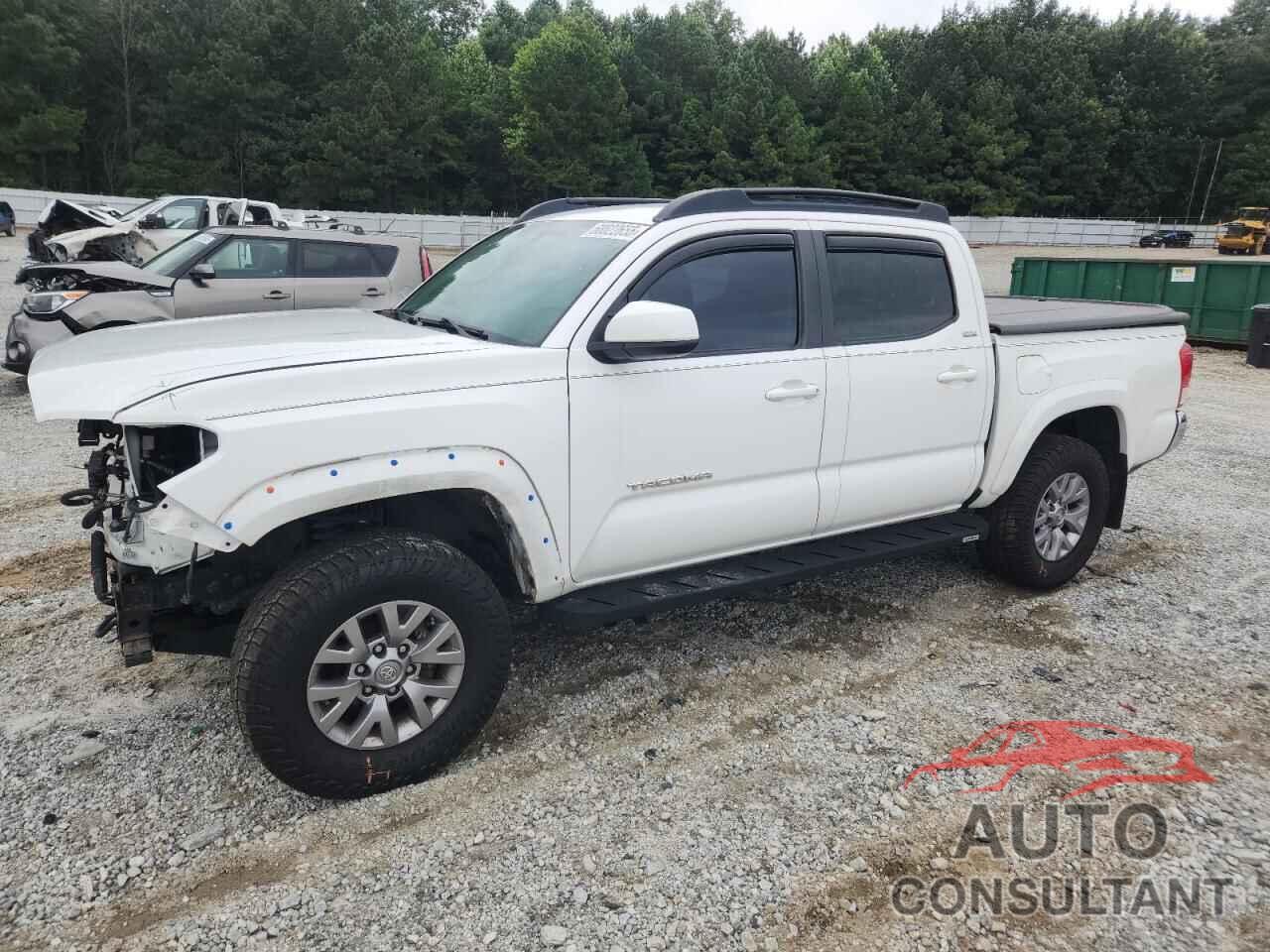 TOYOTA TACOMA 2017 - 5TFAZ5CN4HX054211