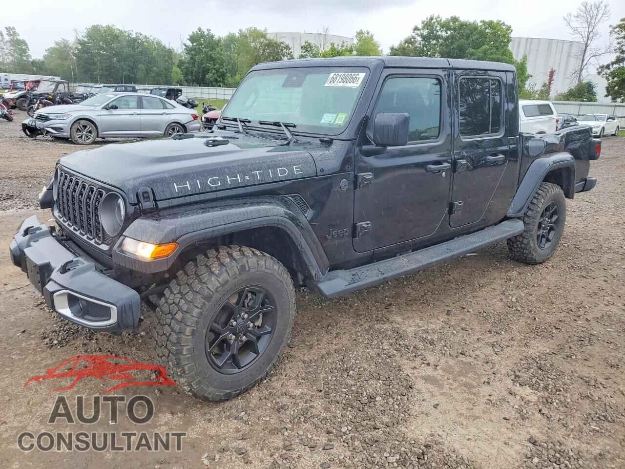 JEEP GLADIATOR 2025 - 1C6PJTAG3SL534272
