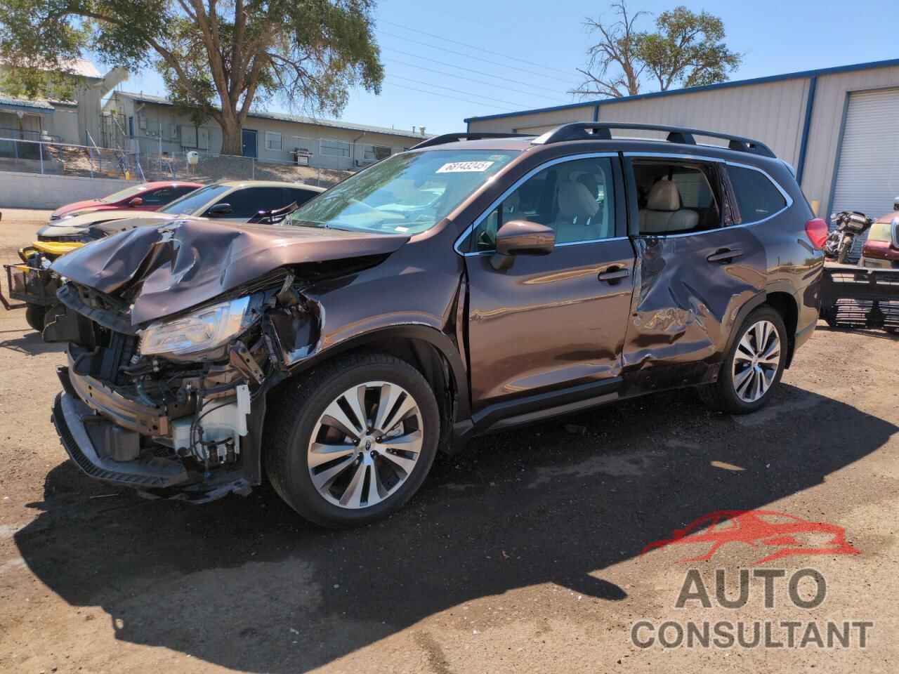 SUBARU ASCENT 2021 - 4S4WMAHD1M3453779