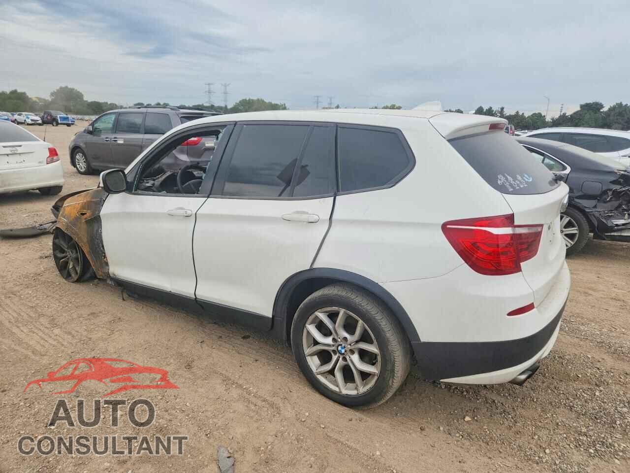 BMW X3 2013 - 5UXWX9C54D0A30675