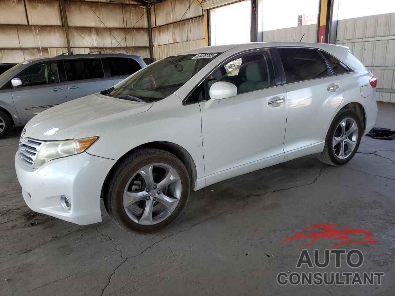 TOYOTA VENZA 2010 - 4T3ZK3BB2AU025545