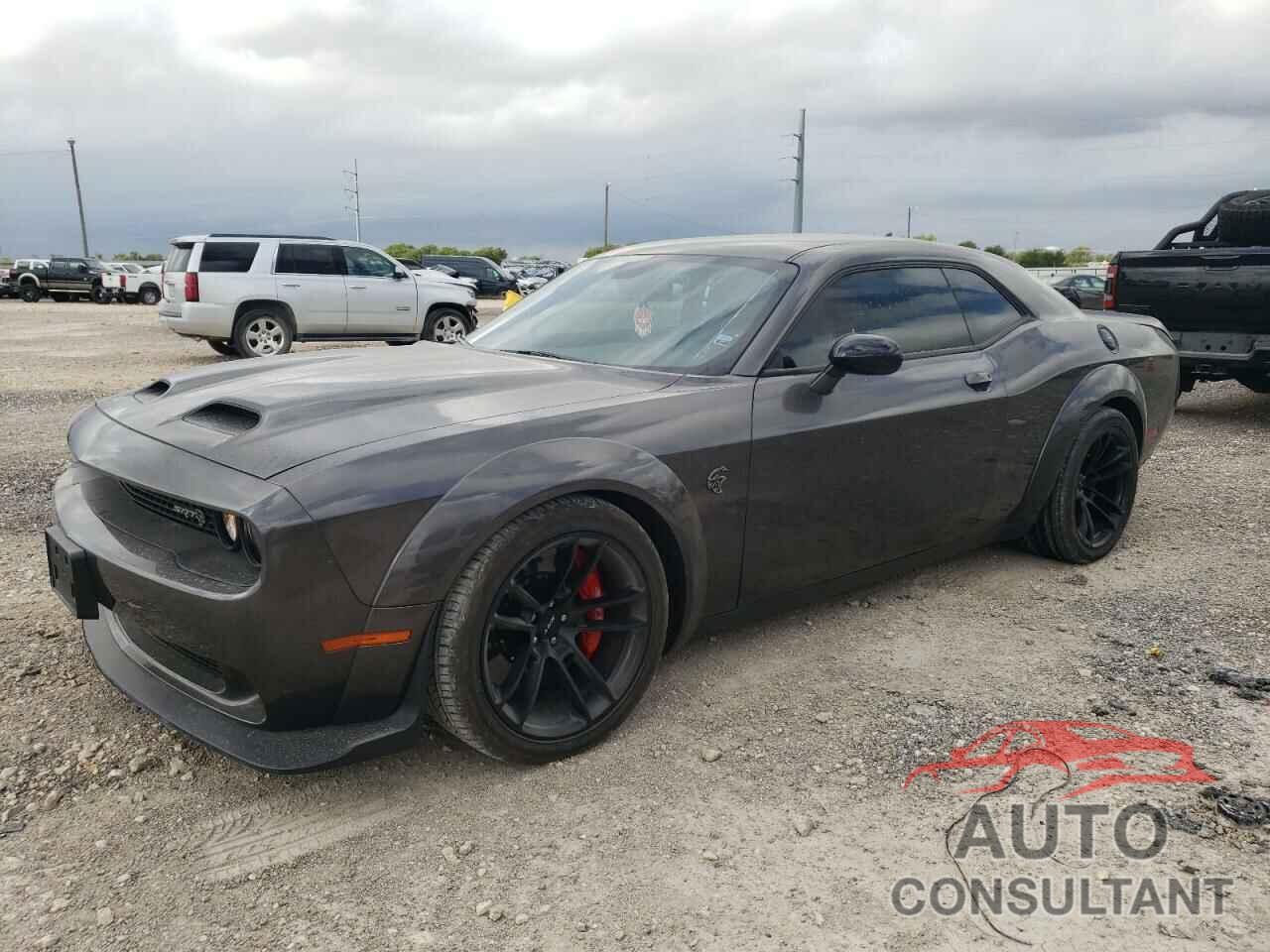 DODGE CHALLENGER 2021 - 2C3CDZL93MH618077