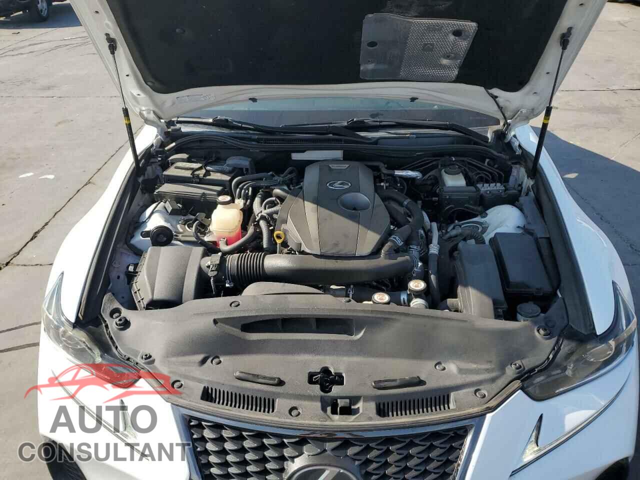 LEXUS IS 2017 - JTHBA1D27H5044243