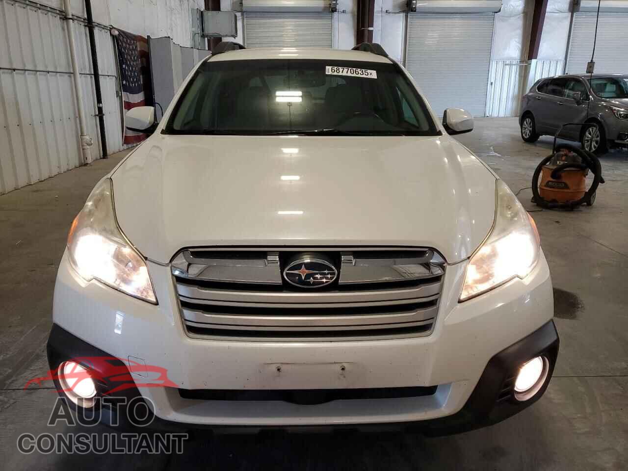 SUBARU OUTBACK 2014 - 4S4BRCCC4E3261719