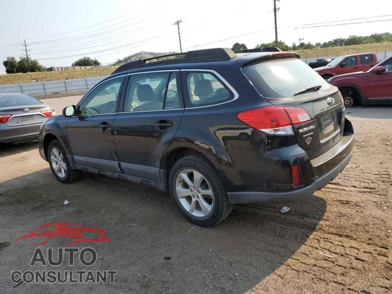 SUBARU OUTBACK 2014 - 4S4BRCAC9E3307435