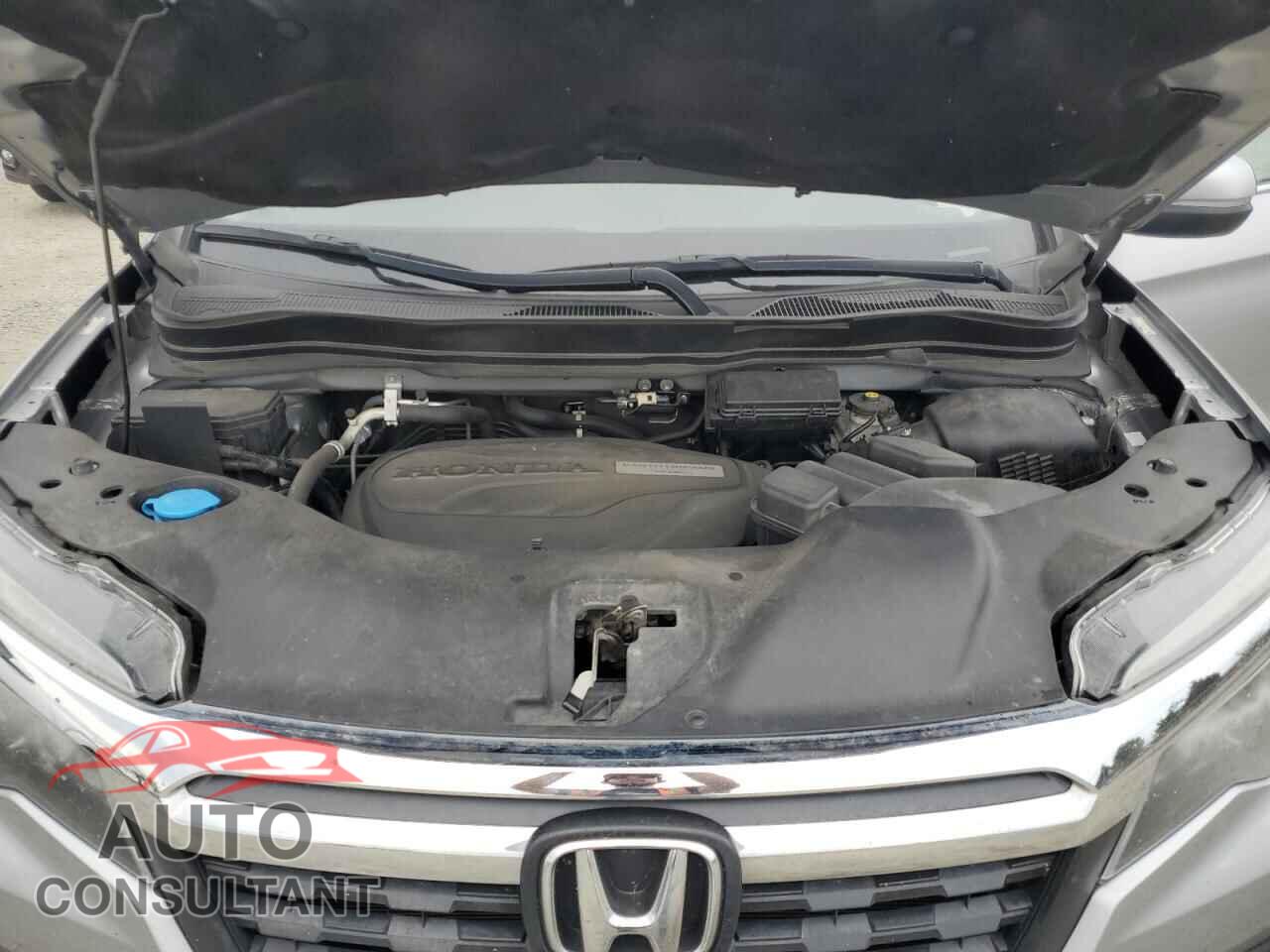 HONDA RIDGELINE 2017 - 5FPYK2F69HB003777