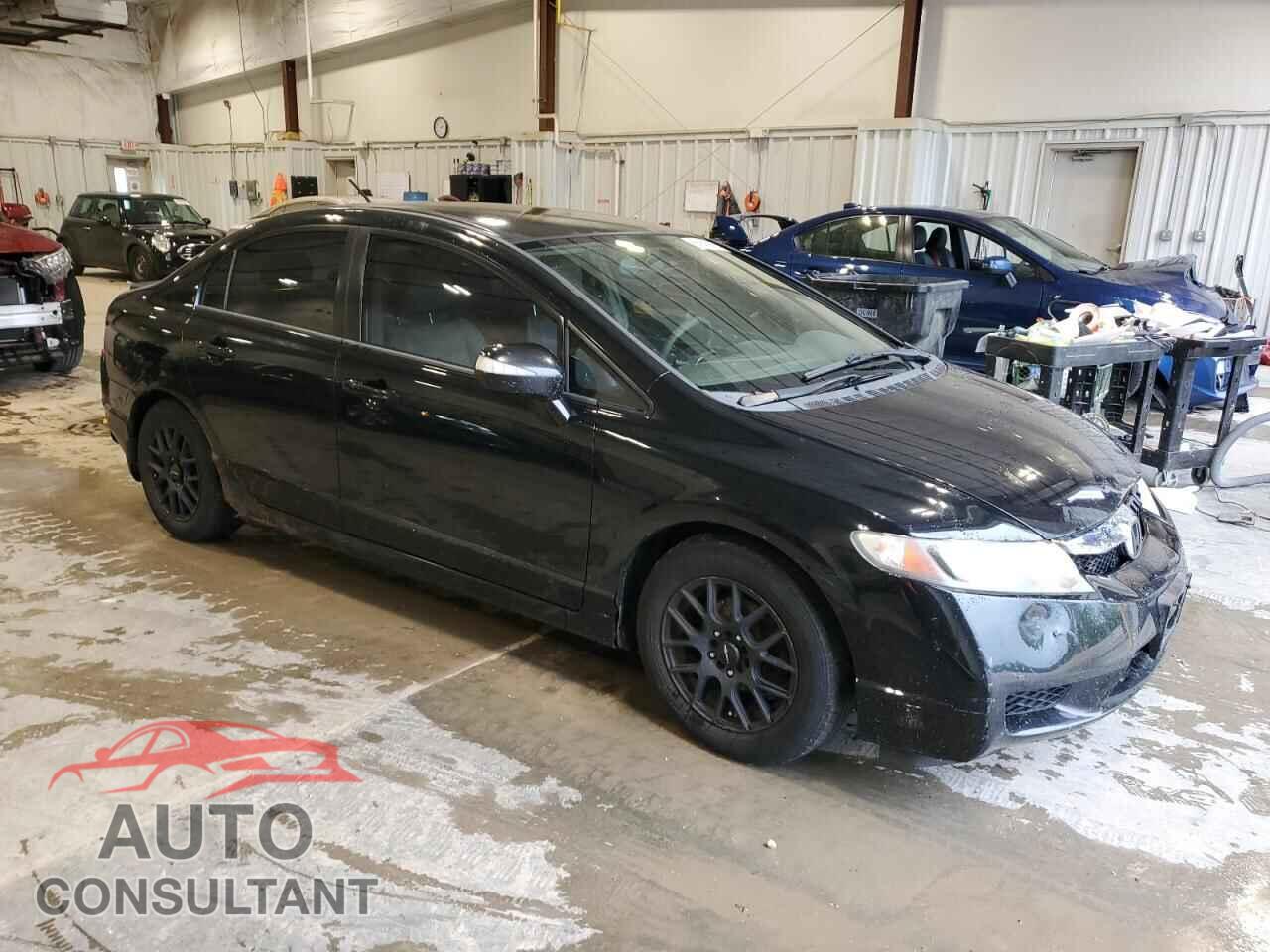 HONDA CIVIC 2009 - JHMFA36209S010089
