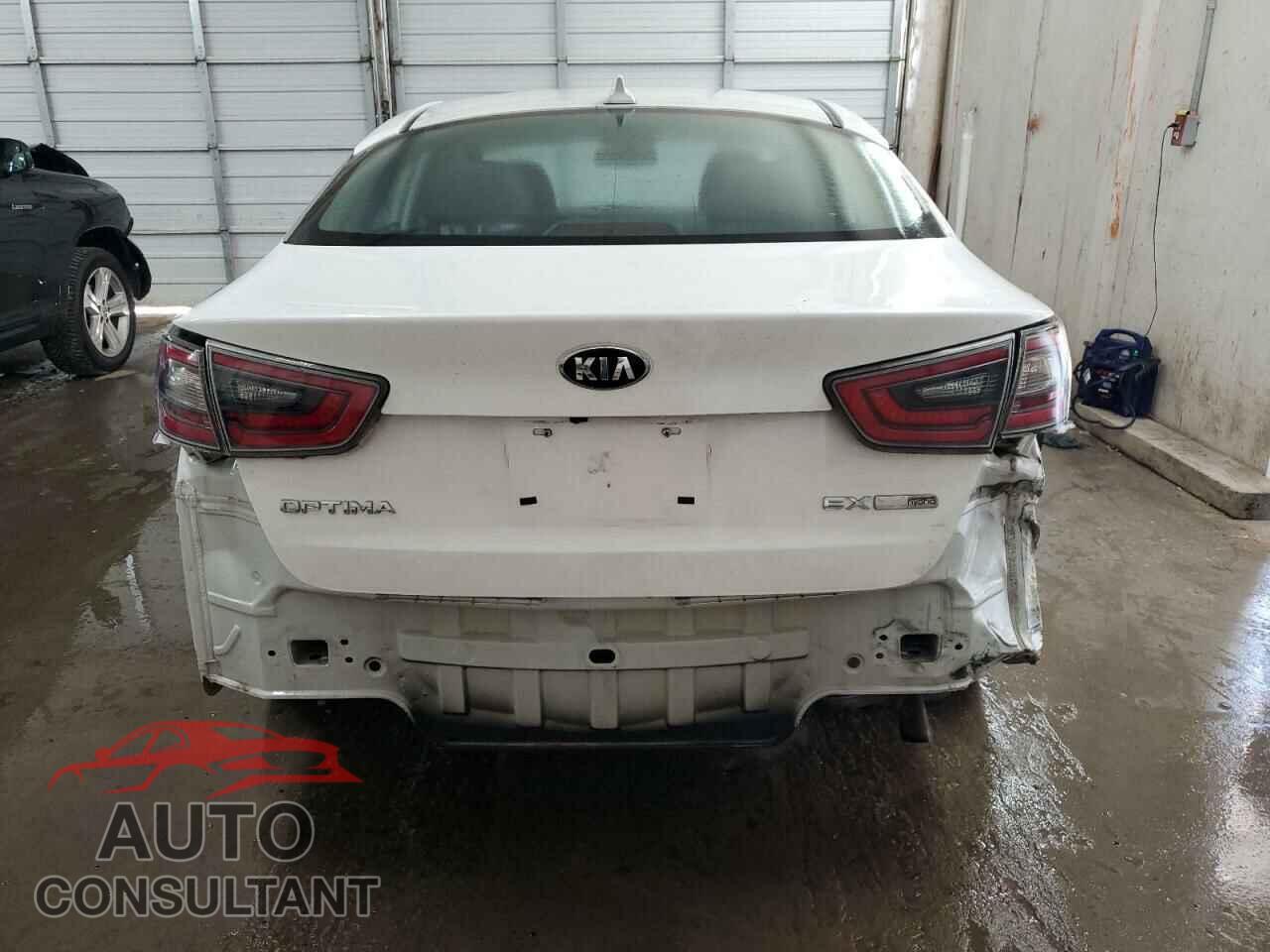 KIA OPTIMA 2016 - KNAGN4AD6G5094064