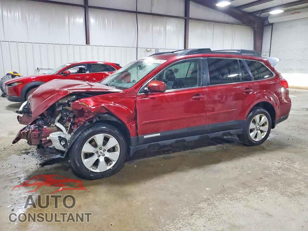 SUBARU OUTBACK 2012 - 4S4BRBKC0C3297917