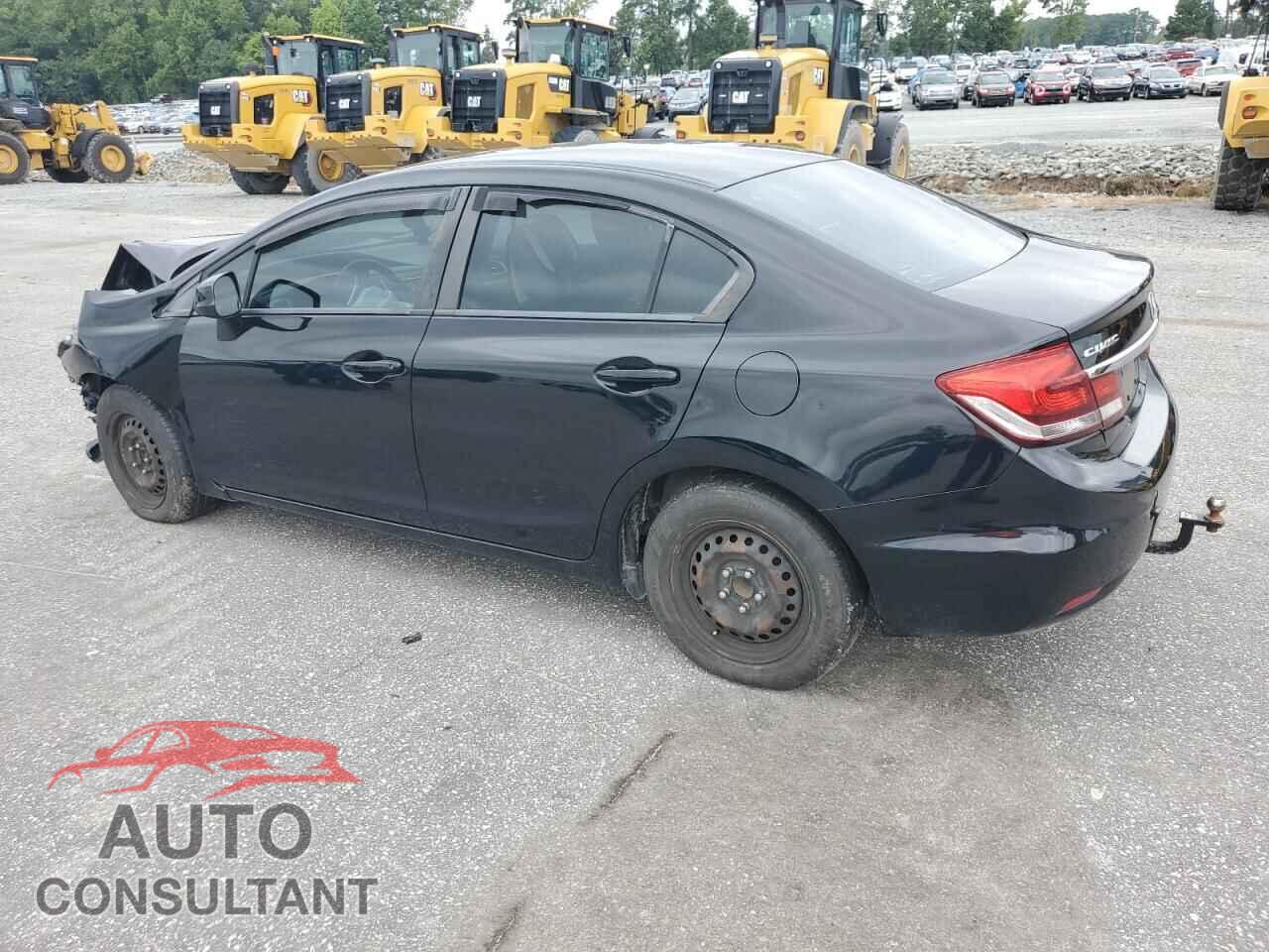 HONDA CIVIC 2013 - 2HGFB2F52DH548460