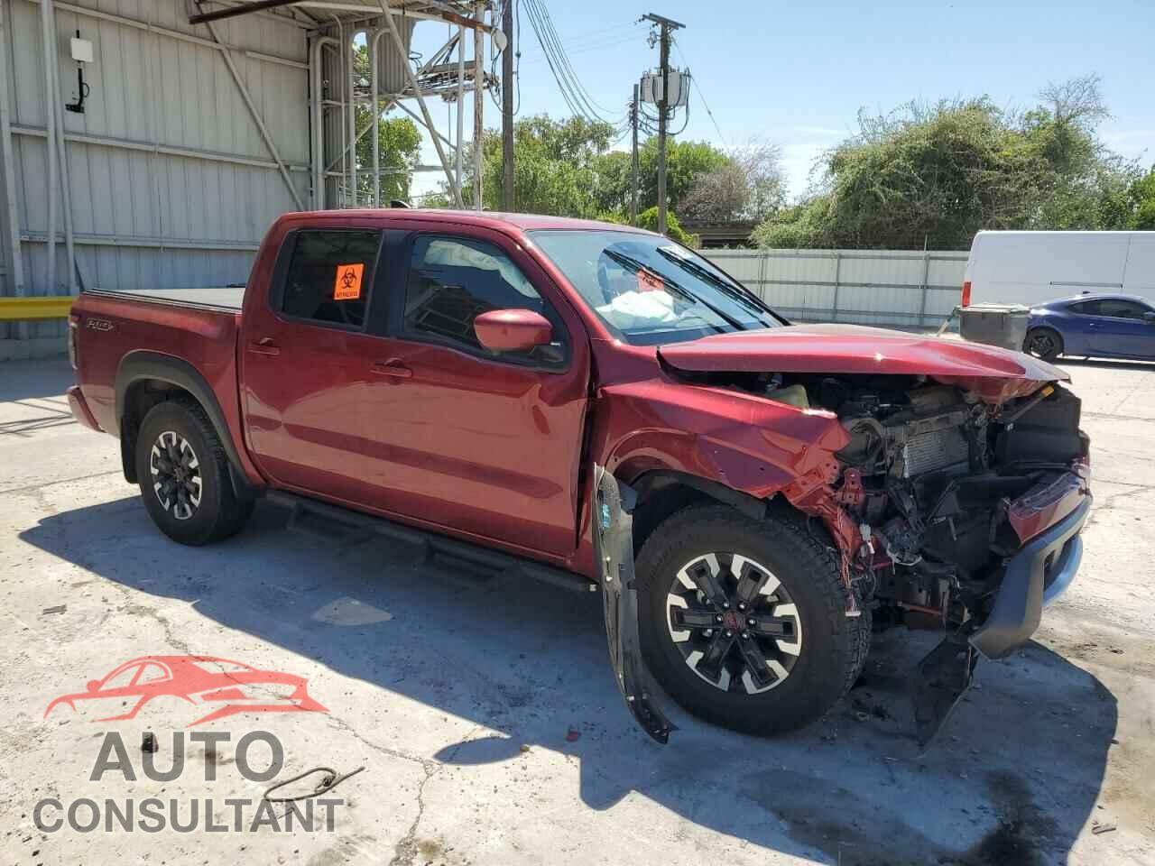NISSAN FRONTIER 2022 - 1N6ED1EJ7NN653109