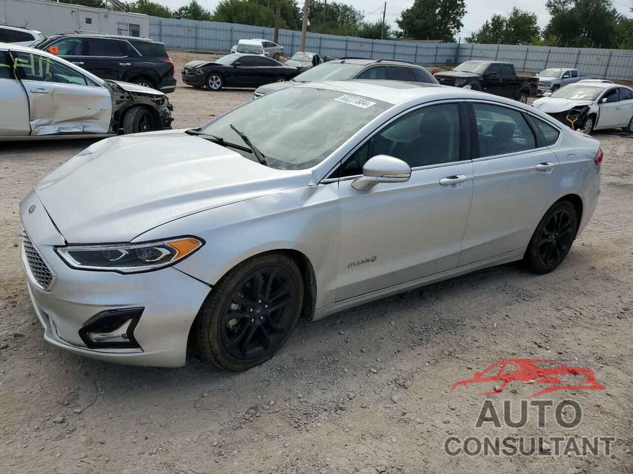 FORD FUSION 2019 - 3FA6P0RU9KR209239