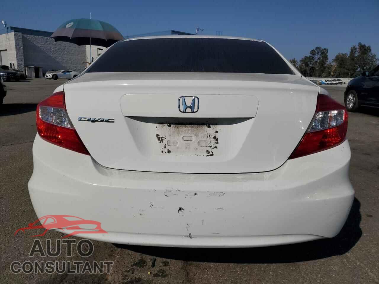 HONDA CIVIC 2012 - 19XFB2F59CE391907