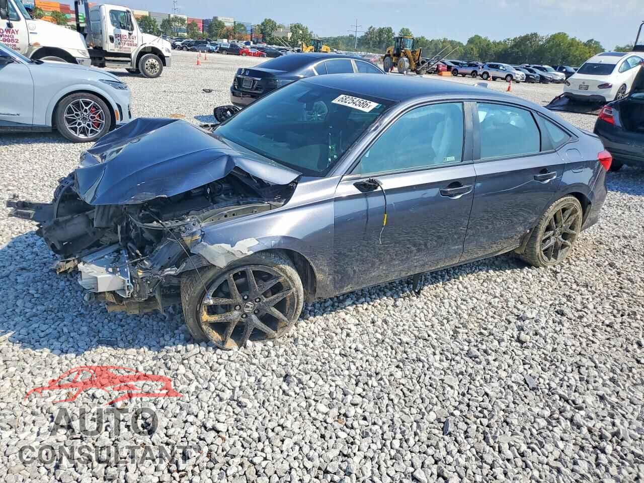 HONDA CIVIC 2022 - 2HGFE2F57NH510277