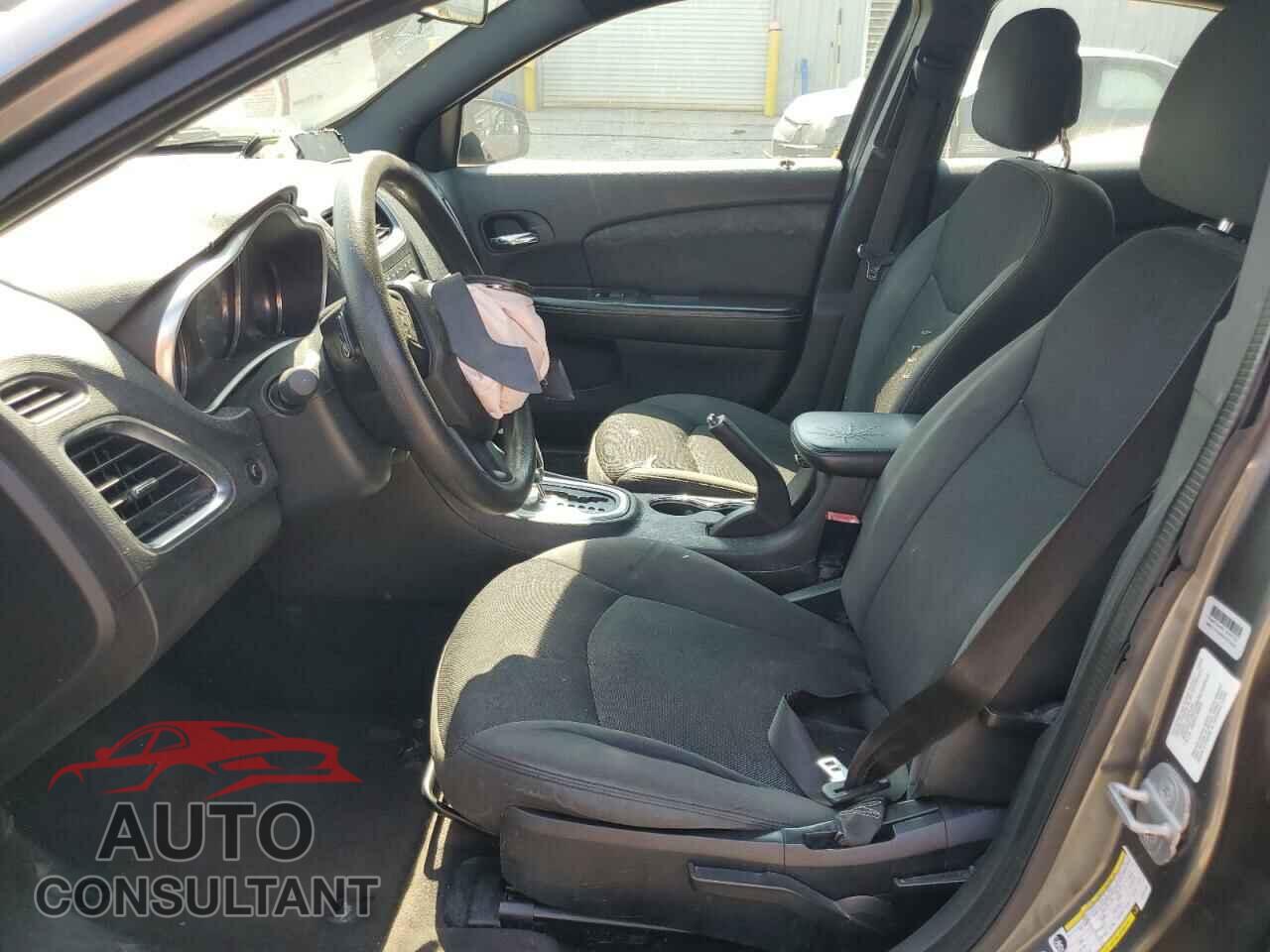 DODGE AVENGER 2012 - 1C3CDZAB7CN231267
