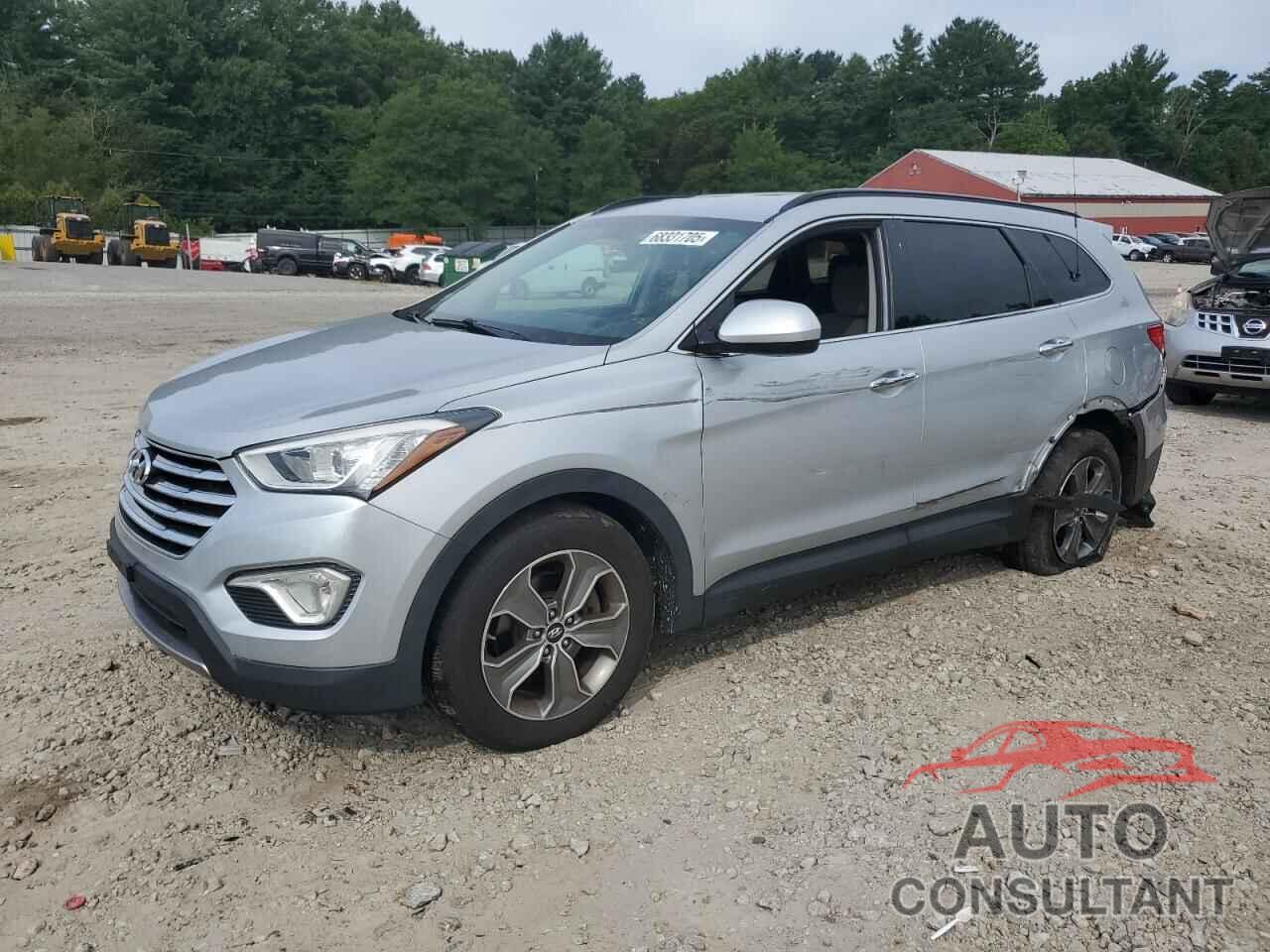 HYUNDAI SANTA FE 2016 - KM8SMDHF6GU156085