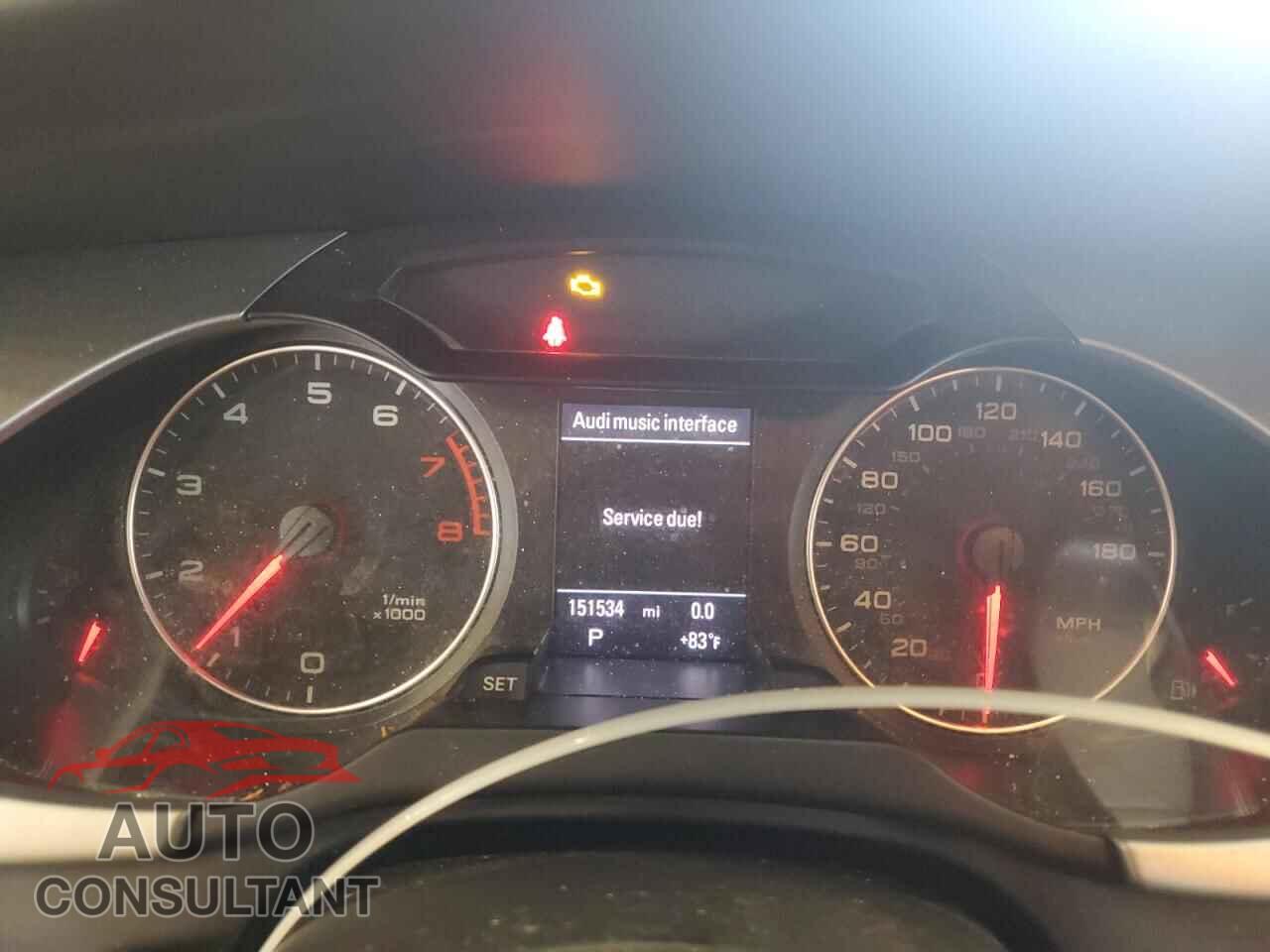 AUDI A4 2011 - WAU4FAFL2BA100103