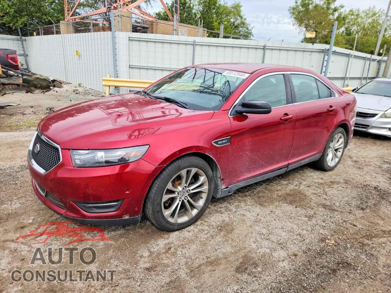 FORD TAURUS 2013 - 1FAHP2KT7DG100889