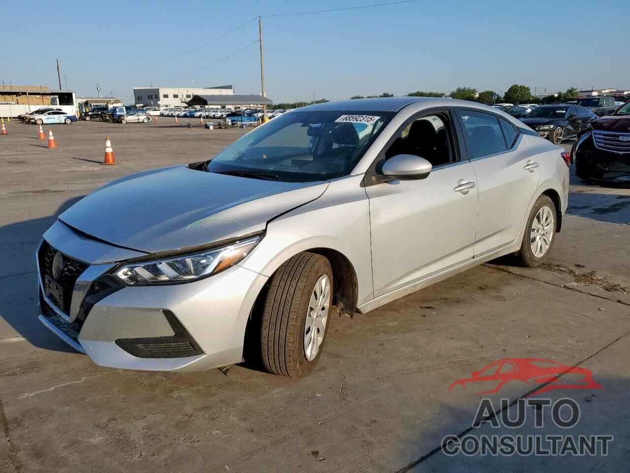 NISSAN SENTRA 2023 - 3N1AB8BV8PY319557