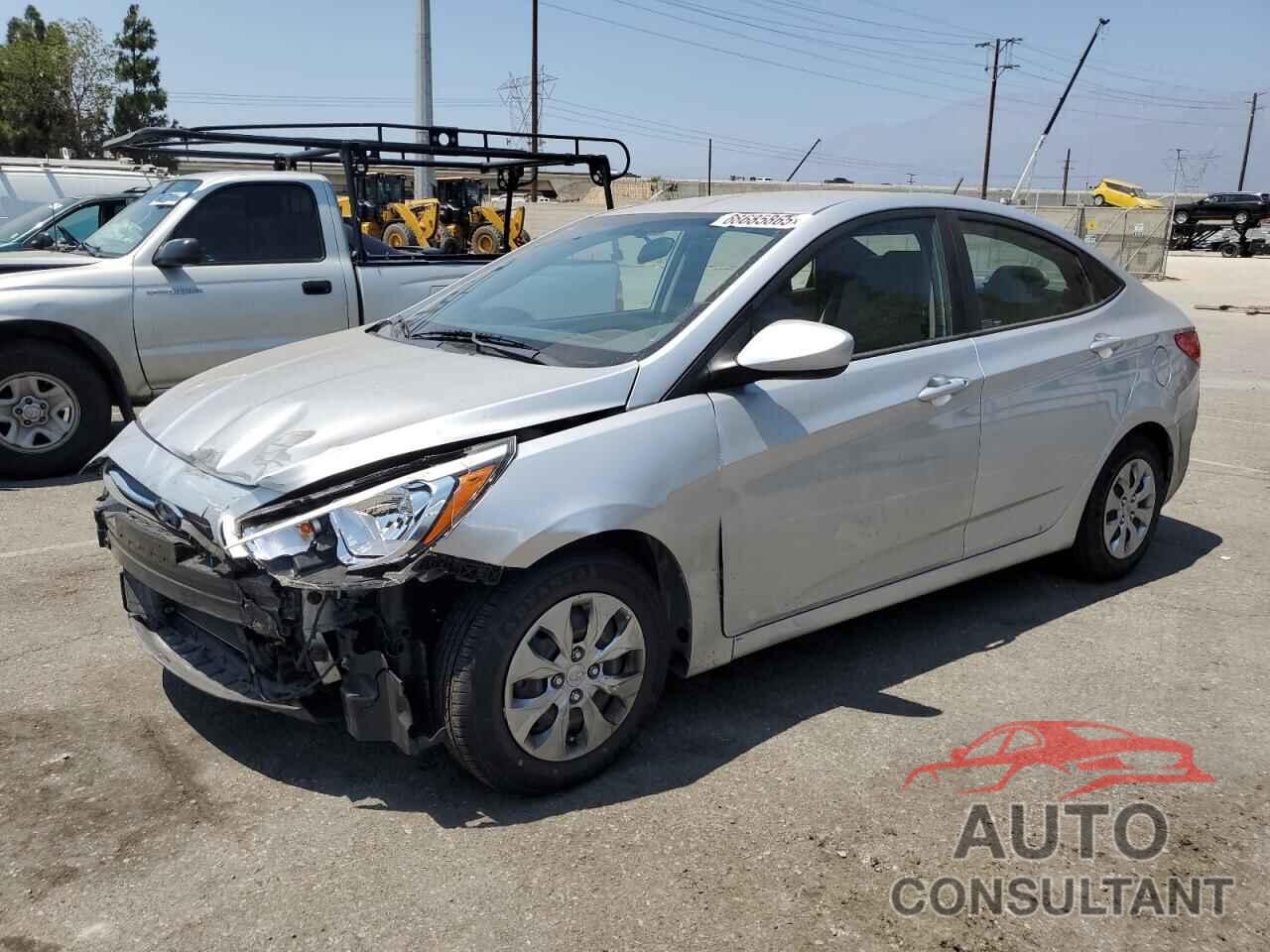 HYUNDAI ACCENT 2017 - KMHCT4AE4HU253117
