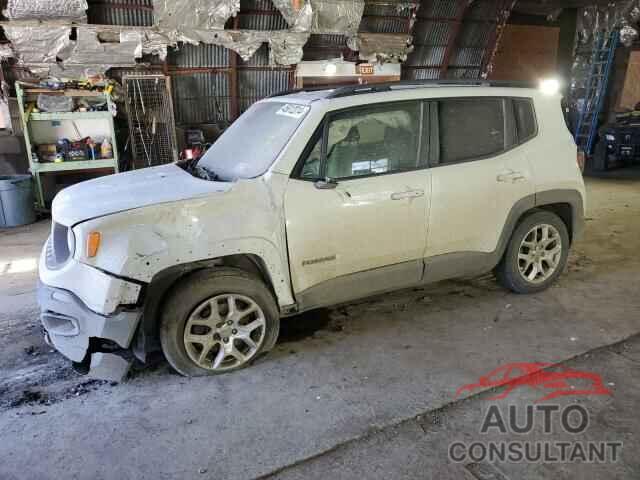 JEEP RENEGADE 2017 - ZACCJABB0HPE85342