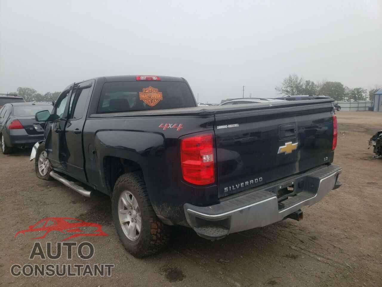 CHEVROLET SILVERADO 2019 - 2GCVKPEC0K1142397