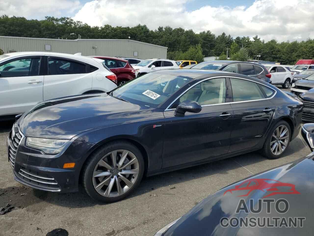 AUDI A7 2016 - WAUWGAFC8GN016325