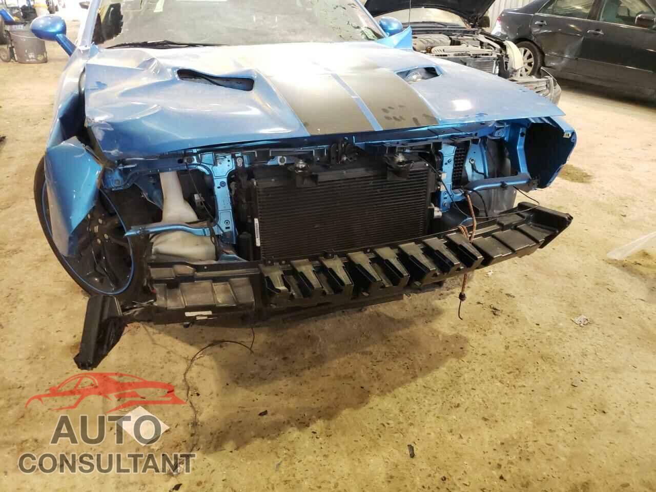 DODGE CHALLENGER 2018 - 2C3CDZAG3JH314566