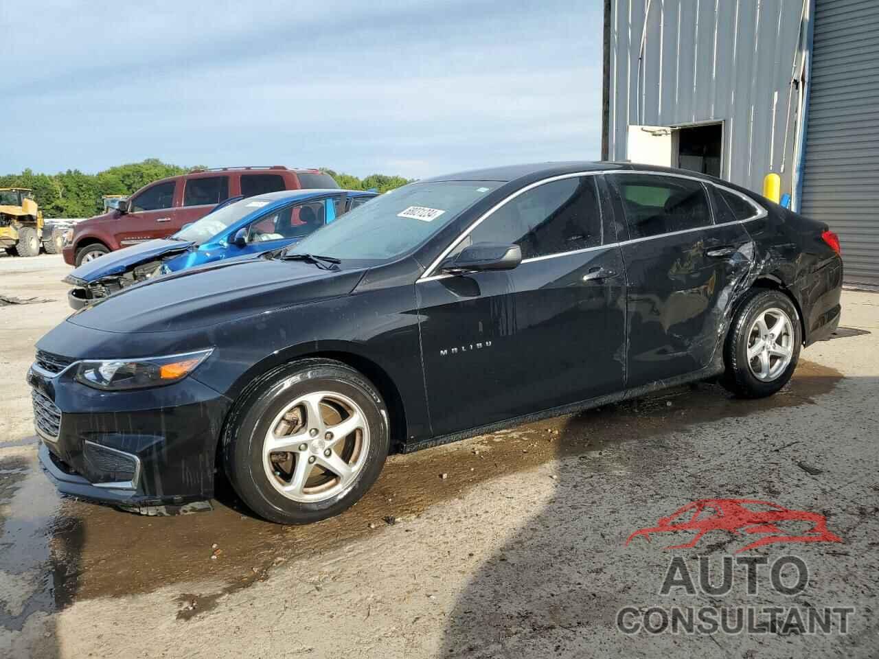 CHEVROLET MALIBU 2018 - 1G1ZB5ST4JF272581