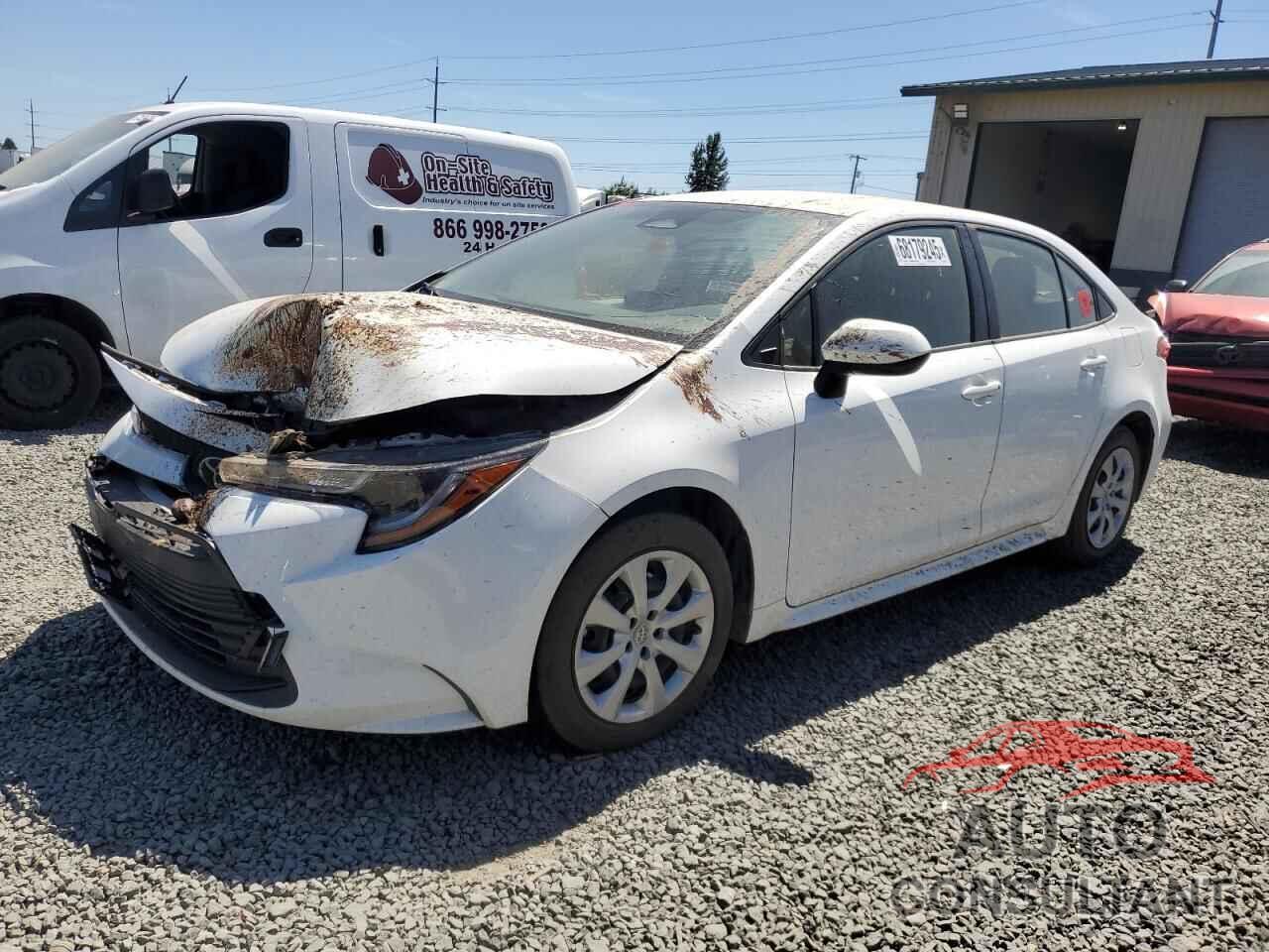 TOYOTA COROLLA 2024 - JTDB4MEE9R3016458