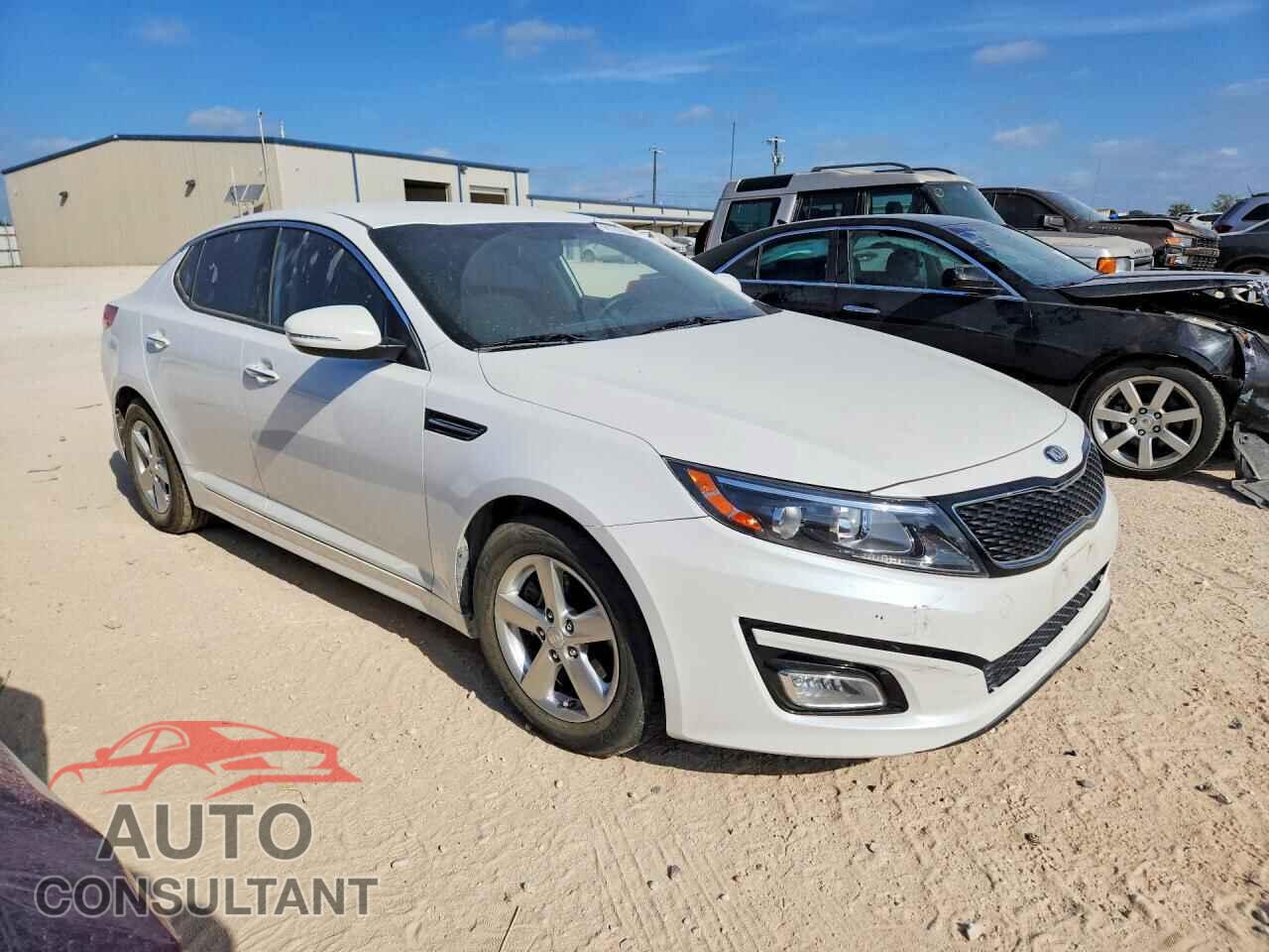 KIA OPTIMA 2014 - KNAGM4A73E5512784