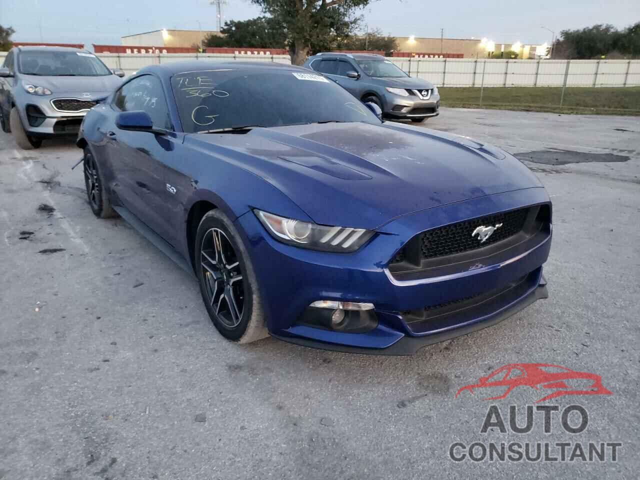 FORD MUSTANG 2016 - 1FA6P8CF5G5316677