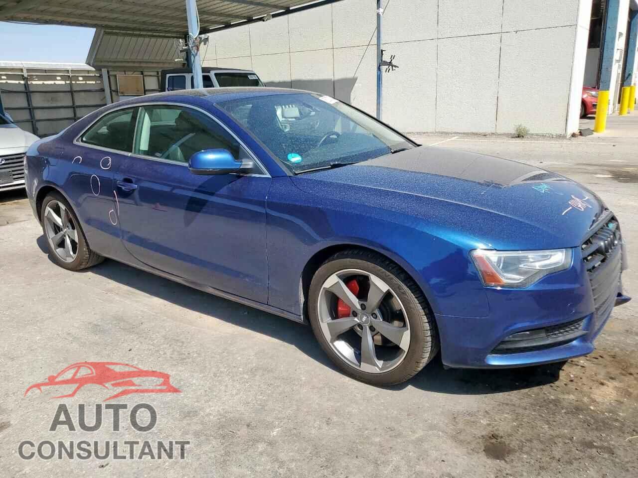 AUDI A5 2013 - WAULFAFR9DA006674