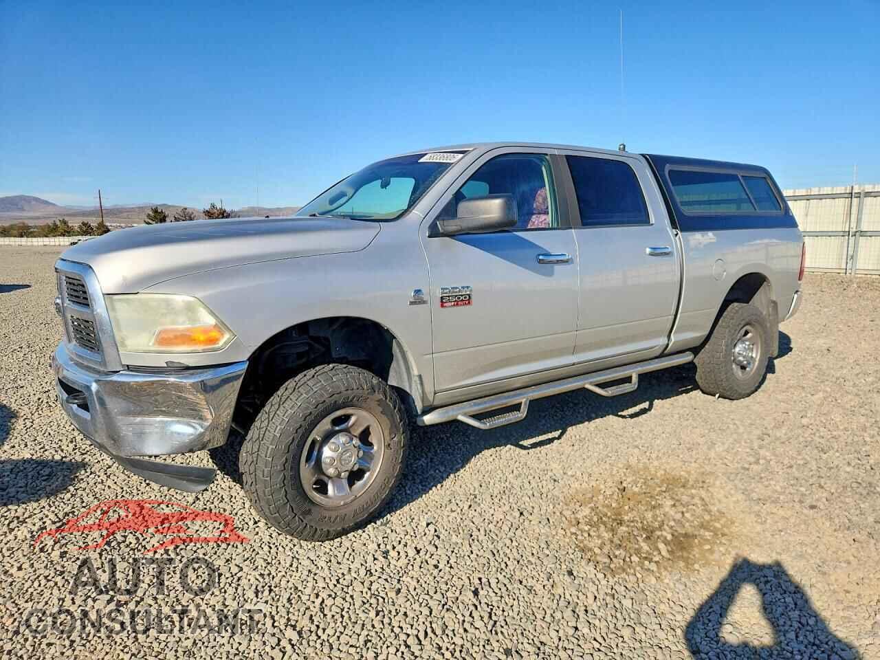 DODGE RAM 2500 2011 - 3D7UT2CL9BG613460