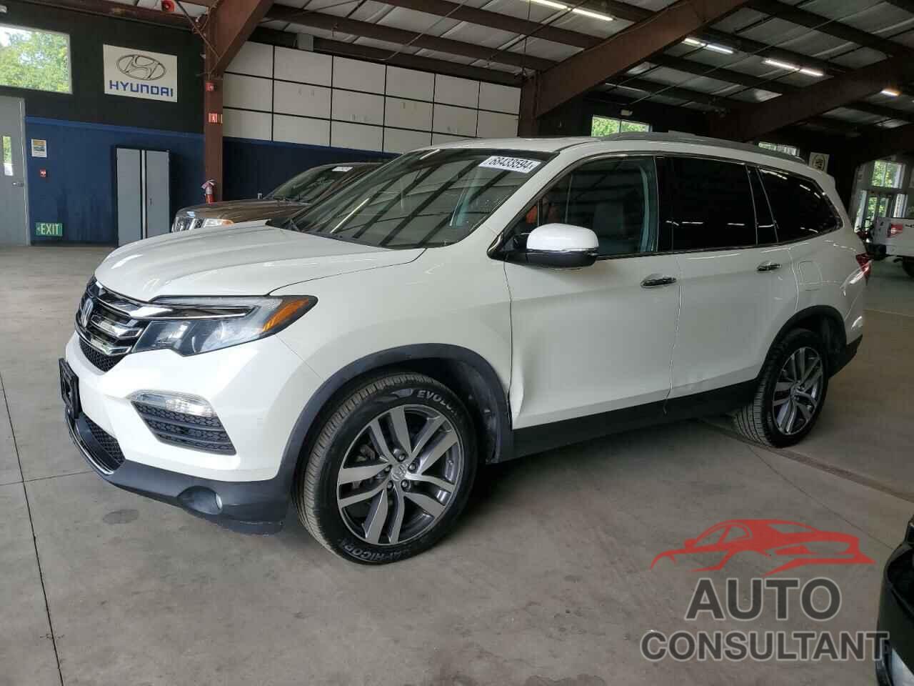 HONDA PILOT 2017 - 5FNYF6H9XHB085904