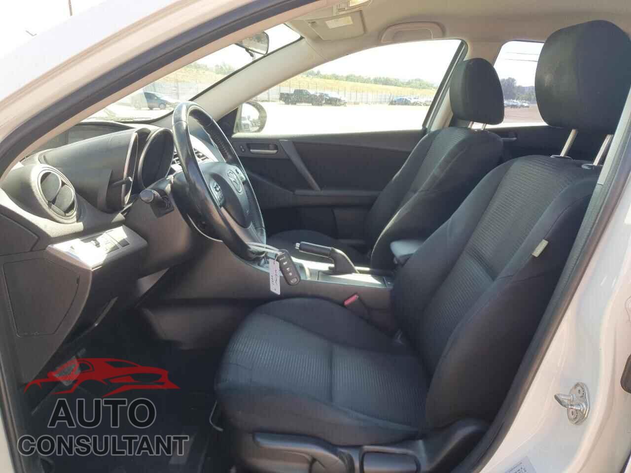 MAZDA 3 2013 - JM1BL1LP3D1836383
