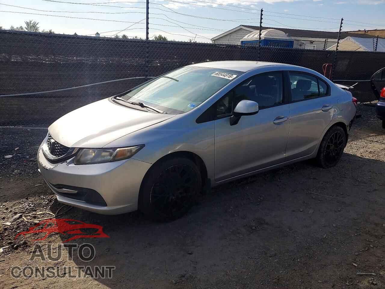 HONDA CIVIC 2013 - 19XFB2F52DE200412