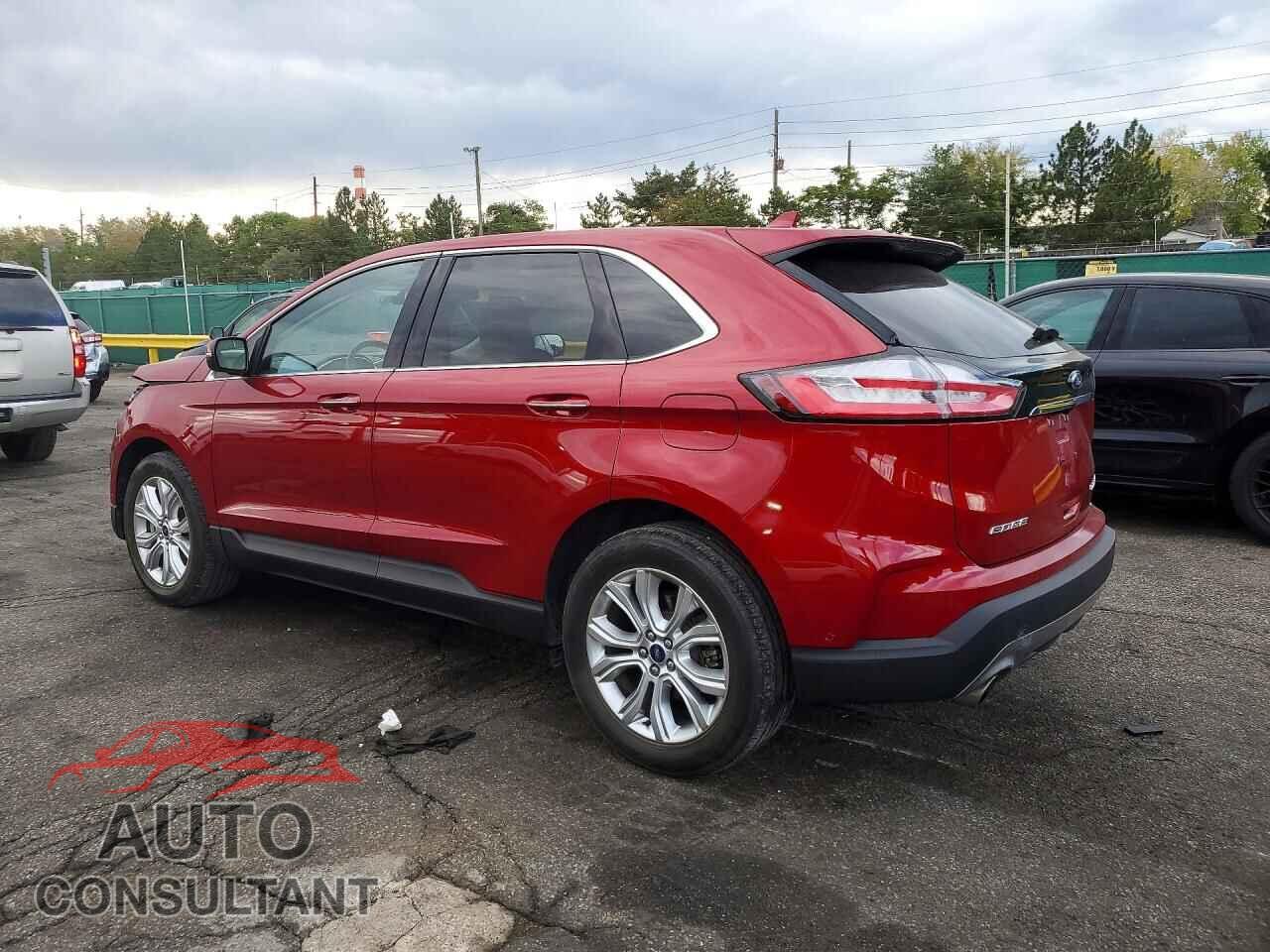 FORD EDGE 2020 - 2FMPK4K99LBA74639