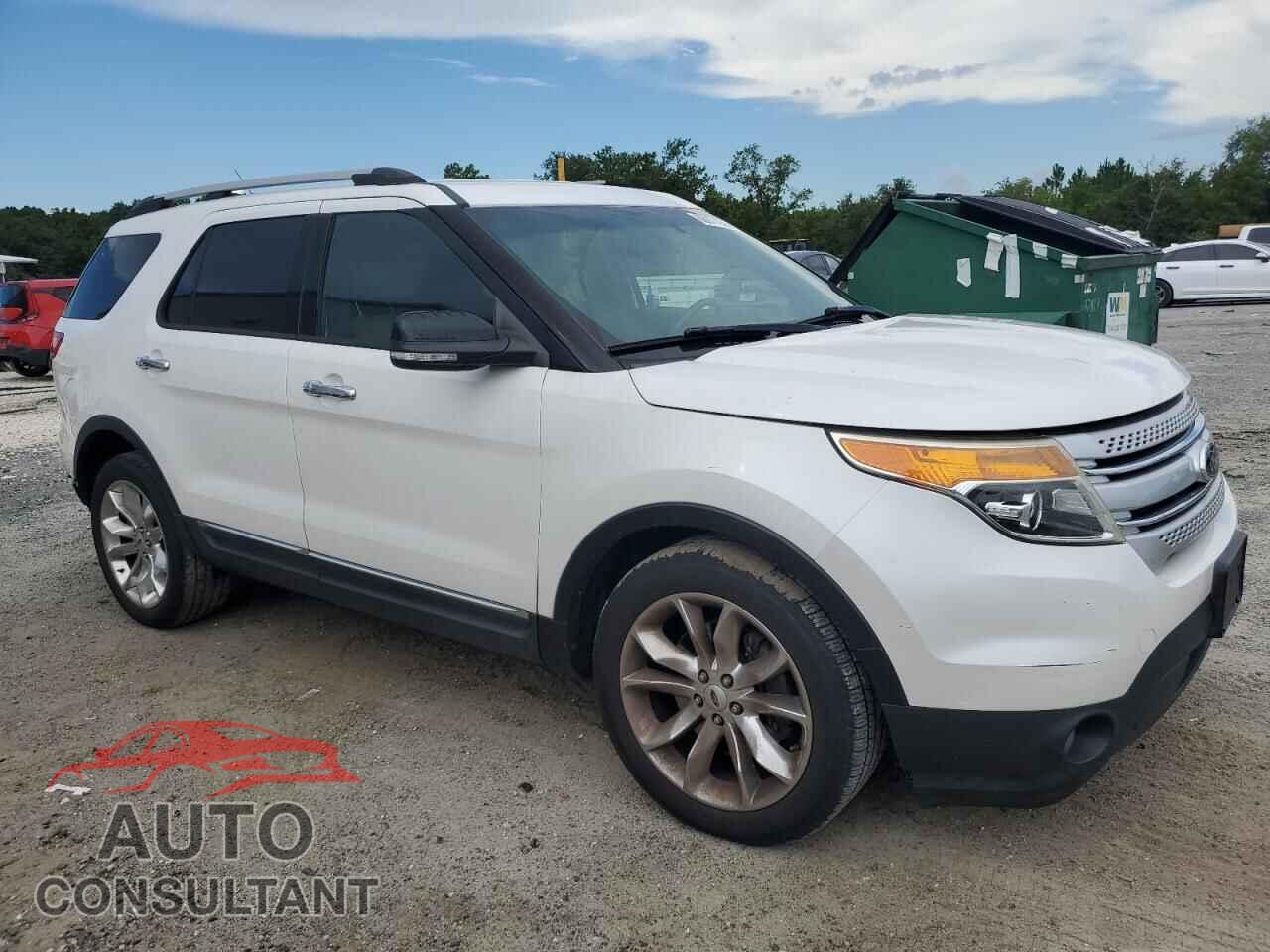 FORD EXPLORER 2014 - 1FM5K7D85EGC33083