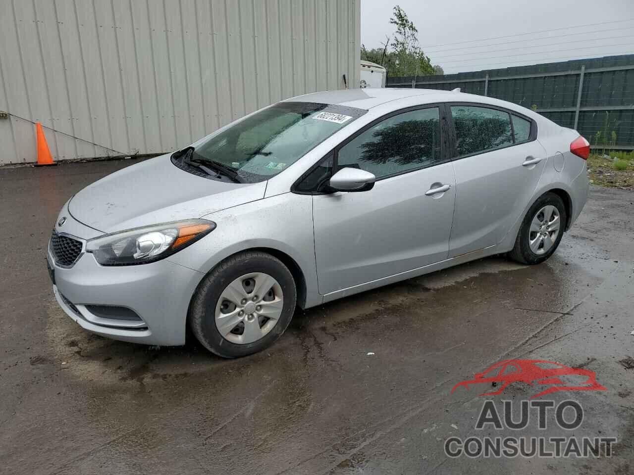 KIA FORTE 2016 - KNAFK4A6XG5576252
