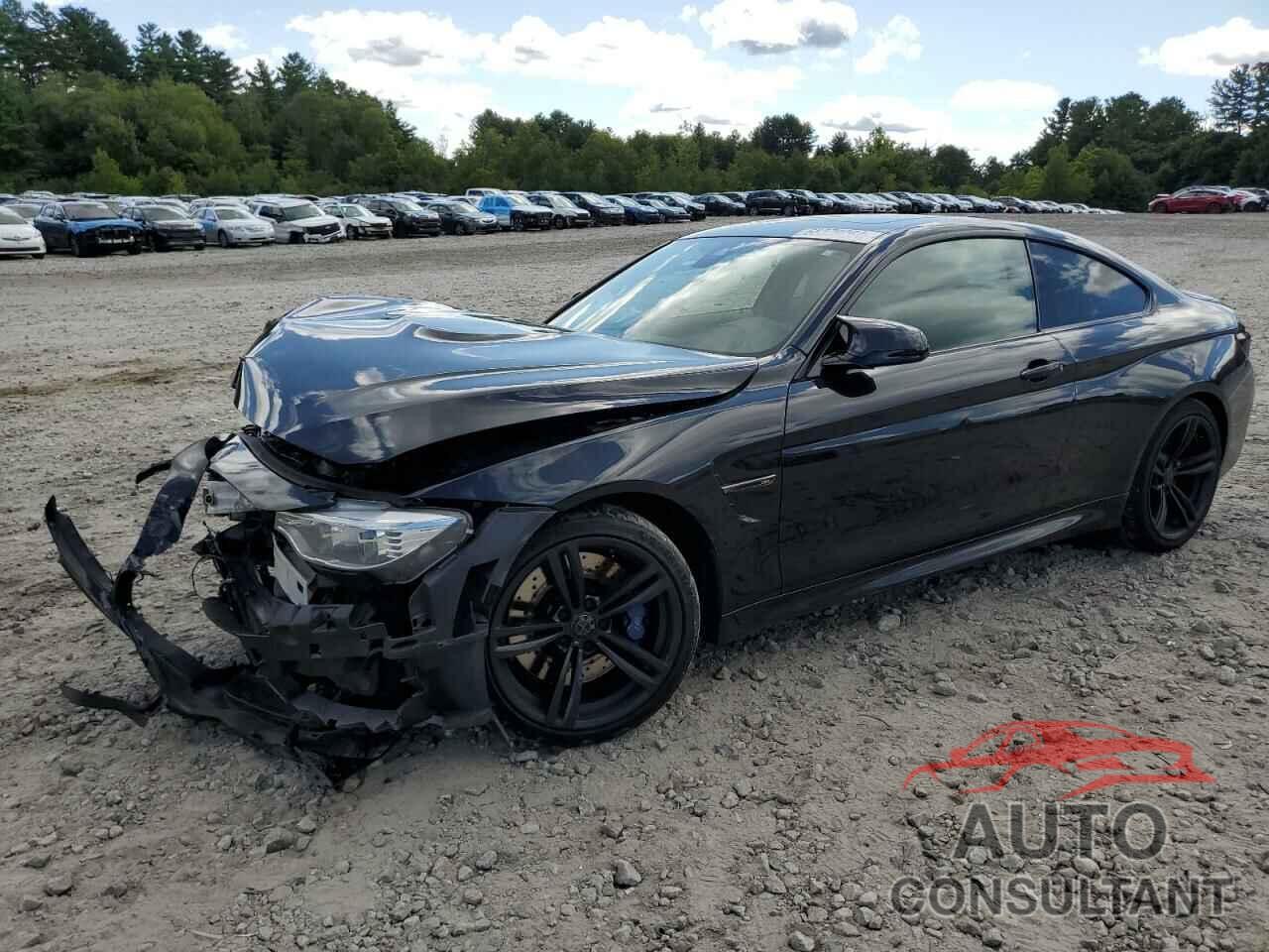 BMW M4 2015 - WBS3R9C52FK330520