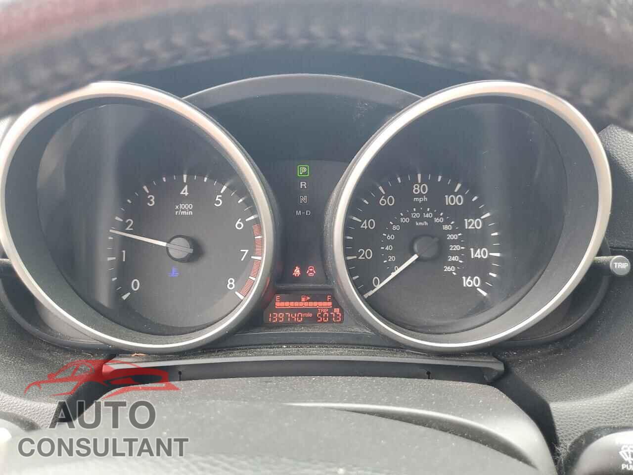 MAZDA 5 2012 - JM1CW2DL8C0142449