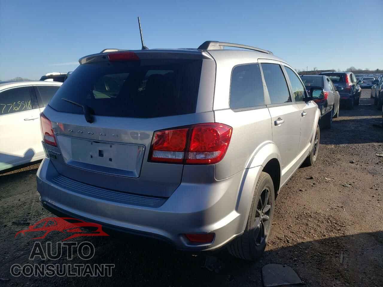 DODGE JOURNEY 2019 - 3C4PDCBB5KT845869