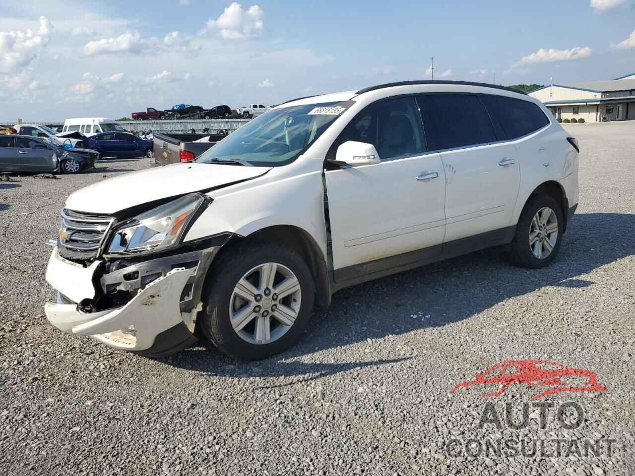 CHEVROLET TRAVERSE 2014 - 1GNKVGKD7EJ371037