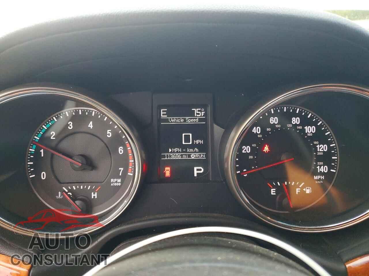 JEEP CHEROKEE 2012 - 1C4RJFCT1CC347319