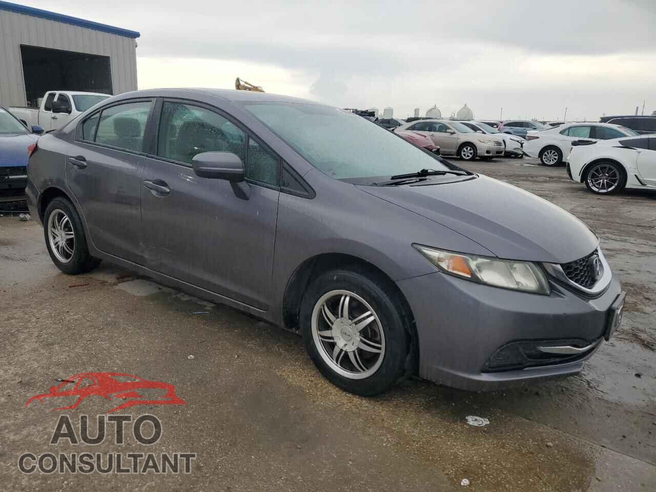 HONDA CIVIC 2014 - 19XFB2F54EE066584