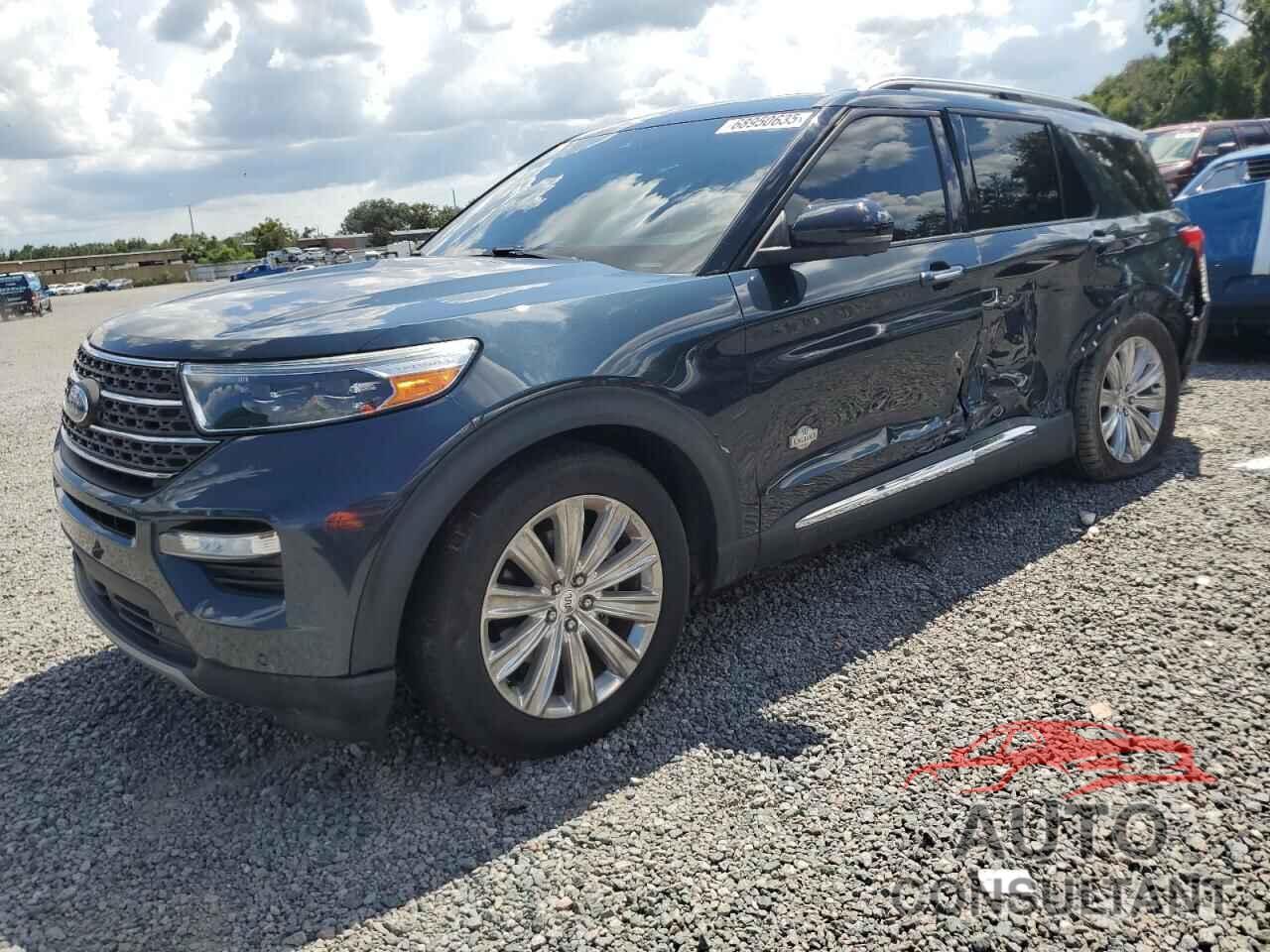 FORD EXPLORER 2022 - 1FM5K7LC9NGB88588