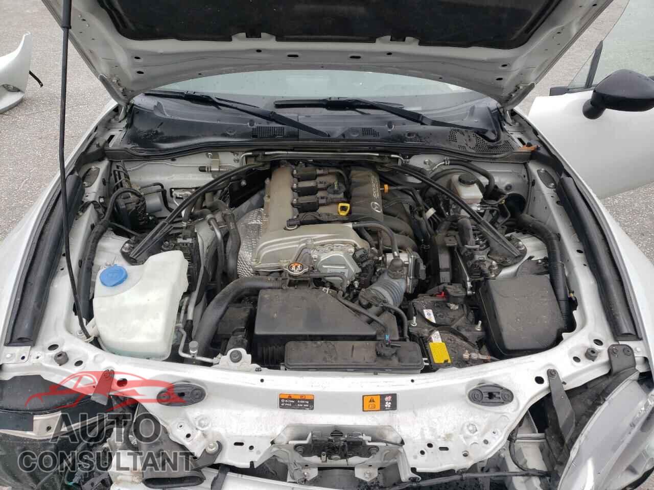 MAZDA MX5 2017 - JM1NDAB7XH0120913